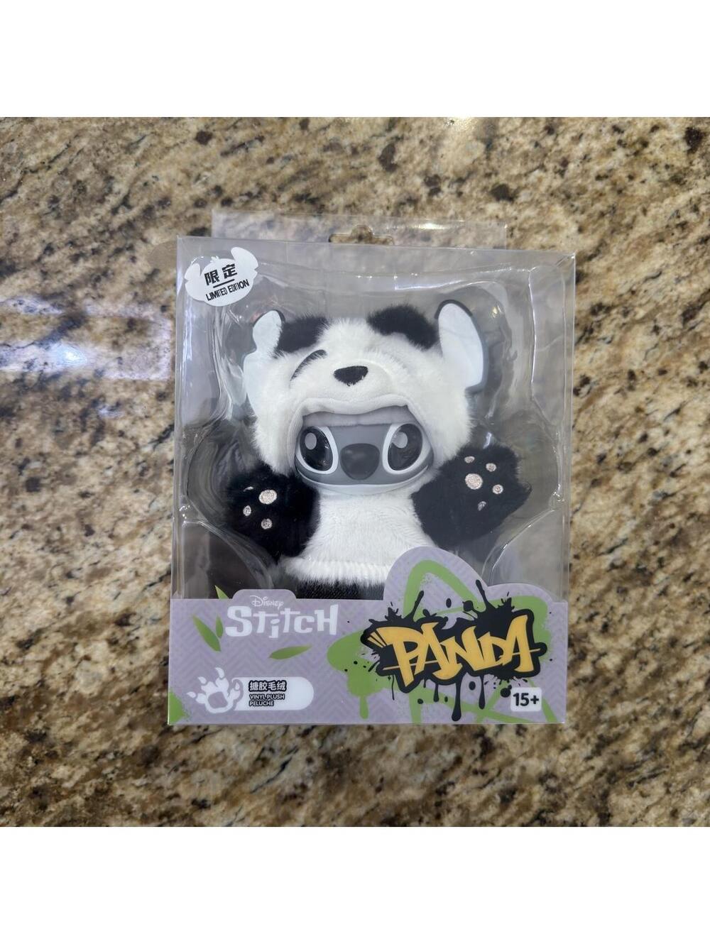 Disney  Black and White Stuffed-animal